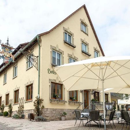 Hotel Gasthof Krone Niederstetten 외부 사진