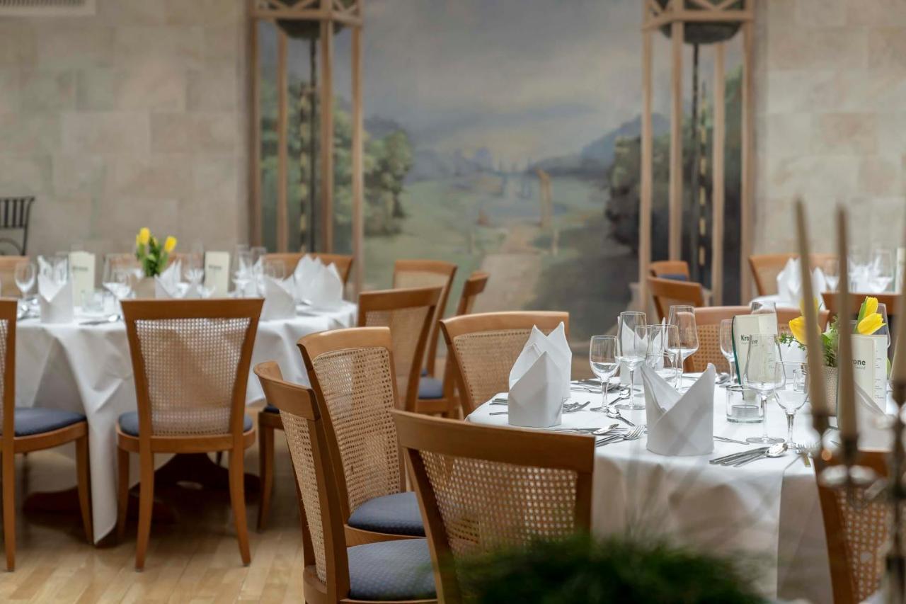 Hotel Gasthof Krone Niederstetten 외부 사진