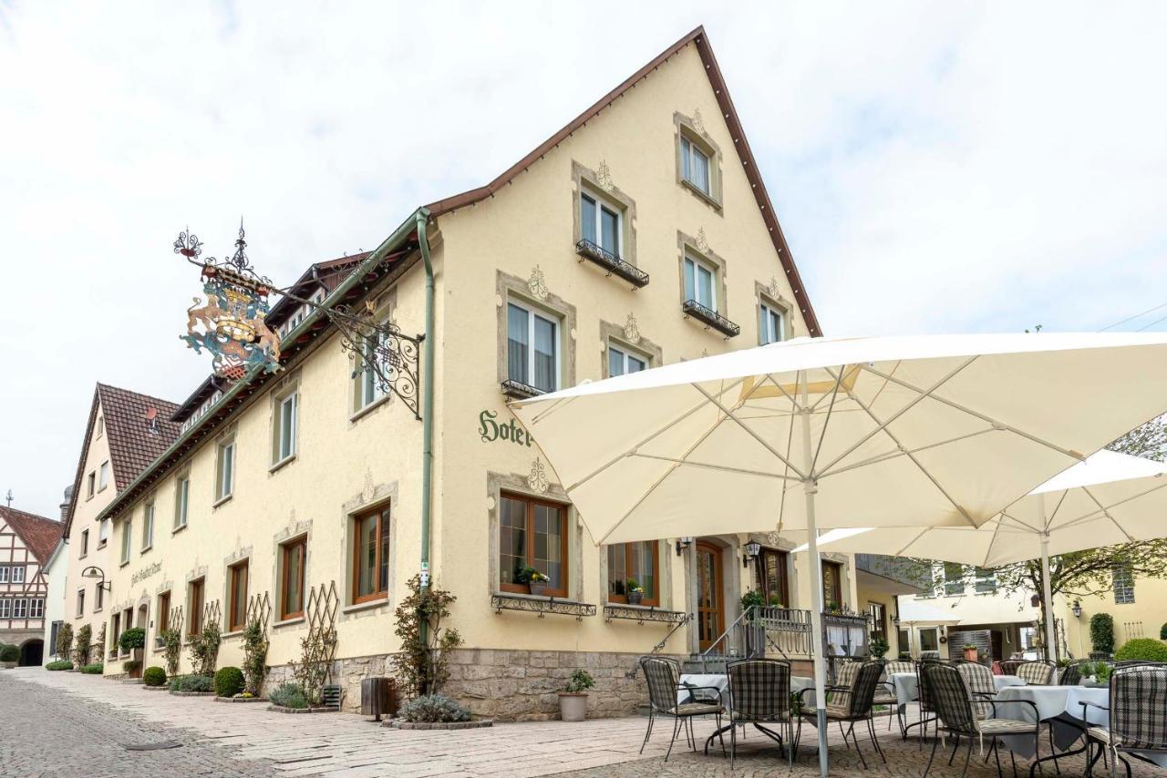Hotel Gasthof Krone Niederstetten 외부 사진